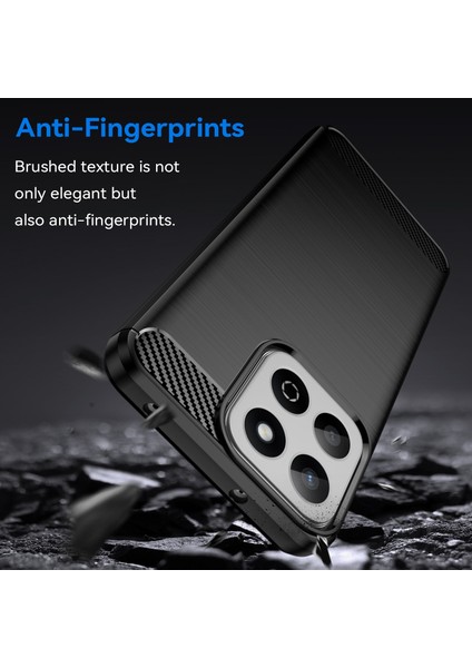 Honor 200 Smart Için Fırçalanmış Dokulu Tpu Kılıf (Yurt Dışından) modelleri