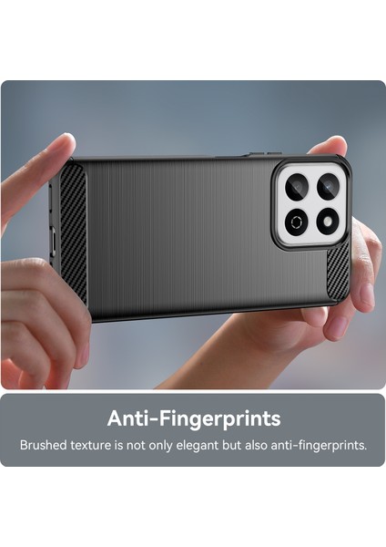 Honor 200 Smart Için Fırçalanmış Dokulu Tpu Kılıf (Yurt Dışından) indirimleri