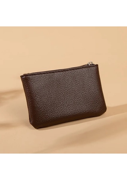 B2 Kart Tutucu Ince Kartvizit Cüzdan Ince Banka Kredi Kartı Kimlik Kartları Fermuarlı Bozuk Para Kesesi Kılıf Çanta Cüzdan Organizatör Kadın Erkek (Yurt Dışından)