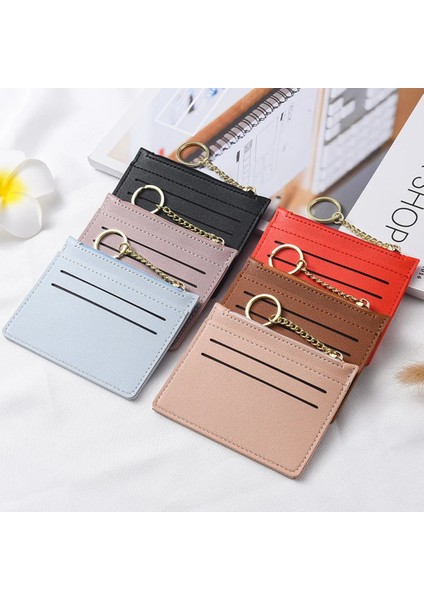 B2 Kart Tutucu Ince Kartvizit Cüzdan Ince Banka Kredi Kartı Kimlik Kartları Fermuarlı Bozuk Para Kesesi Kılıf Çanta Cüzdan Organizatör Kadın Erkek (Yurt Dışından) fiyatları