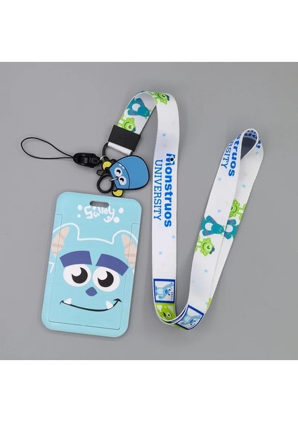 St-2 1 Takım Animedisney Dikiş Pvc Kart Kılıfları Kart Kordon Anahtar Kordon Cosplay Rozeti Kimlik Kartları Tutucu (Yurt Dışından) indirimleri