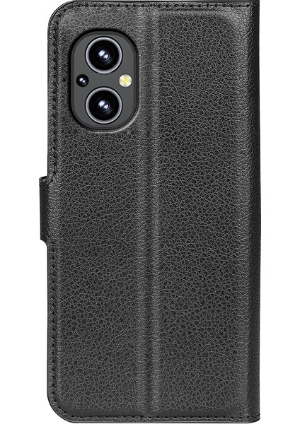Oneplus Nord N20 5g Için Litchi Doku Tpu Kılıf (Yurt Dışından) modelleri