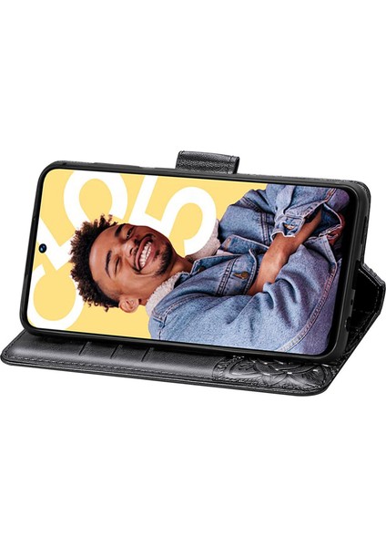 Realme C55 Için Çiçek Deri Kılıf (Yurt Dışından) fırsatları