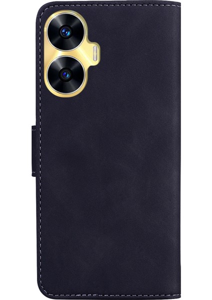 Realme C55 Için Deri Telefon Kılıfı (Yurt Dışından) fırsatları