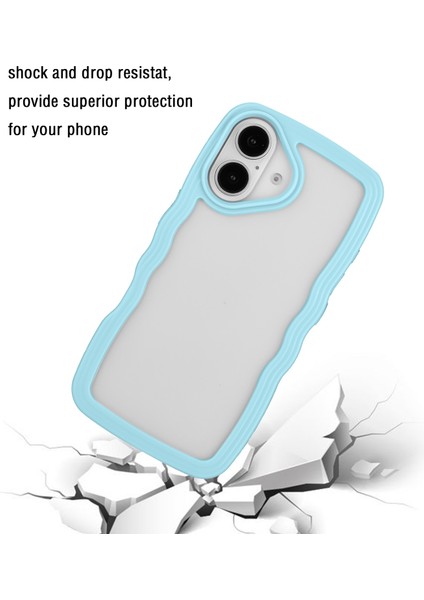 iPhone 16 Plus Için Wave Tpu Şeffaf Pc Kılıfı (Yurt Dışından) fırsatları