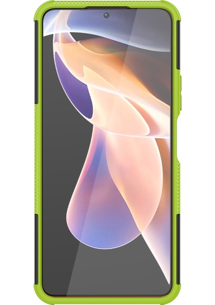 Xiaomi Redmi Note 11 Pro (Çin) Için Lastik Dokusu Tpu + Pc Kılıfı (Yurt Dışından) modelleri