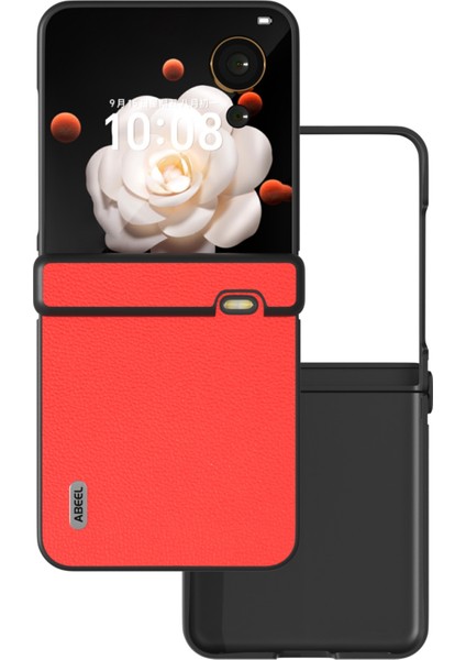 Abe 3'ü 1 Arada Luolai'nin Honor Magic V Flip Için Telefon Kılıfı (Yurt Dışından)