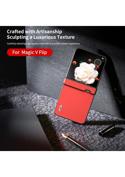 Abe 3'ü 1 Arada Luolai'nin Honor Magic V Flip Için Telefon Kılıfı (Yurt Dışından) modelleri