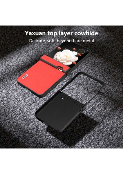 Abe 3'ü 1 Arada Luolai'nin Honor Magic V Flip Için Telefon Kılıfı (Yurt Dışından) fırsatları