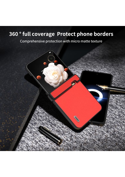 Abe 3'ü 1 Arada Luolai'nin Honor Magic V Flip Için Telefon Kılıfı (Yurt Dışından) indirimleri