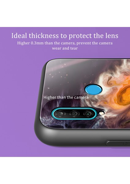 Huawei P30 Lite / Nova 4e Için Mermer Gl Kılıf (Yurt Dışından) fırsatları