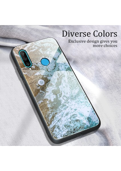 Huawei P30 Lite / Nova 4e Için Mermer Gl Kılıf (Yurt Dışından) indirimleri