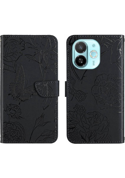 Tecno Spark 30C 5g Için HT03 Flip Pu Kılıf (Yurt Dışından)