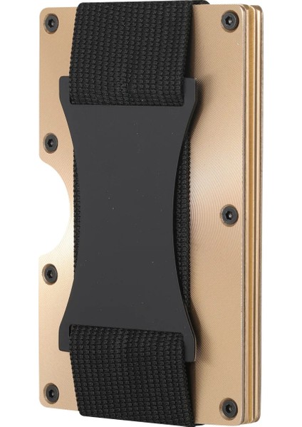 M-Mor Cüzdan Erkekler Için Portafoglio Uomo Çanta Billetera Hombre Kart Sahibinin Alüminyum Anti Hırsızlık Rfid Iş Tasarımcısı Lüks Tarjetero (Yurt Dışından) modelleri