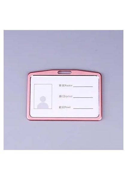 12 Kadın Kredi Kartı Tutucu Kılıf Abs Metal Geri Çekilebilir Makaralı Isimlik Klip Ofis Alüminyum Alaşımlı Rozet Kimlik Iş Çalışma Kartı Kapağı Çanta (Yurt Dışından)