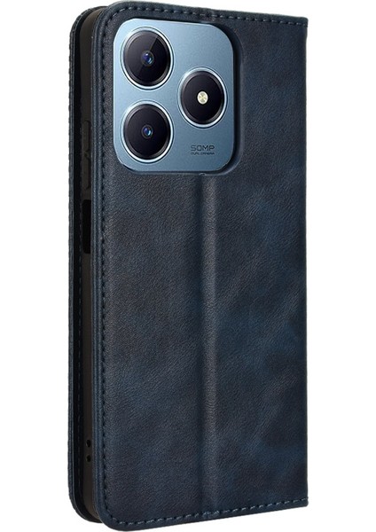 Realme C63 4g / C61 4g / Narzo N63 4g Için Retro Doku Kılıfı (Yurt Dışından) modelleri