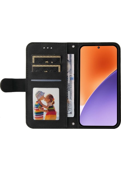 Xiaomi 15 Için Cilt Fe Pu Kılıf (Yurt Dışından) fırsatları