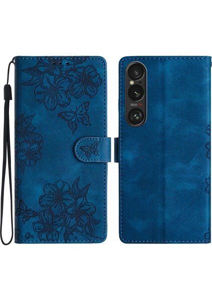 Sony Xperia 1 Vı Için Kiraz Çiçeği Kılıfı (Yurt Dışından)