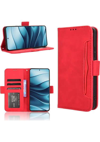 Redmi Note 14 4g Global 163.25MM Için Skin Fe Deri Kılıf (Yurt Dışından)