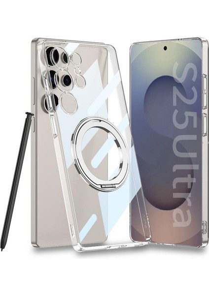 Samsung Galaxy S25 Ultra 5g Için Gkk Manyetik Tutucu Pc Kılıfı (Yurt Dışından)