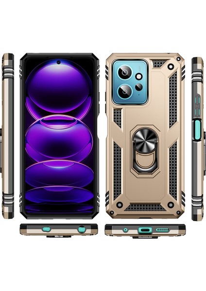 Xiaomi Redmi Note 12 4g Global Için Tpu + Pc Telefon Kılıfı (Yurt Dışından) fiyatları
