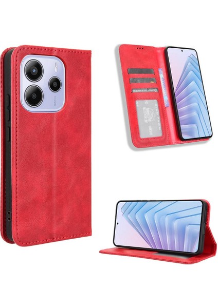 Redmi Note 14 4g 163.25MM Için Retro Doku Kılıf (Yurt Dışından)