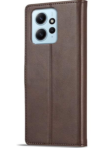 Xiaomi Redmi Note 12 4g Global Için Buzağı Dokulu Deri Kılıf (Yurt Dışından) modelleri