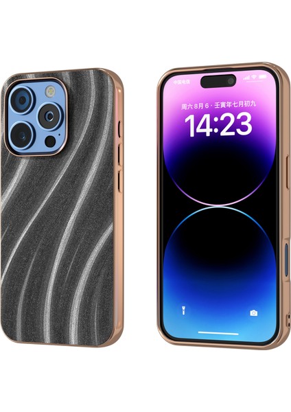 iPhone 16 Pro Max Için Nano Kaplama Tpu Kılıf (Yurt Dışından)