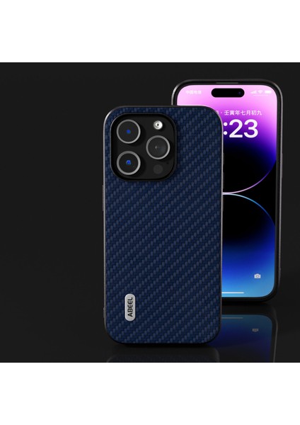 iPhone 14 Pro Için Abe Karbon Fiber Dokulu Kılıf (Yurt Dışından) indirimleri