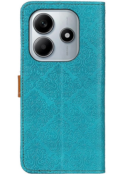 Redmi Note 14 4g 163.25MM Için Çiçek Kabartmalı Deri Kılıf (Yurt Dışından) indirimleri