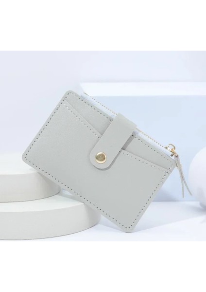 Pembe Yeni Niş Tasarım Kart Çantası Para Cüzdan Çoklu Kart Cüzdan Kadın Ins Şeker Renk Küçük Taze Kart Kılıfı (Yurt Dışından) fırsatları