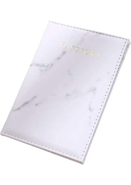 B Tarzı Kırmızı 2023 Mermer Seyahat Pasaport Bilet Klip Tutucu Cüzdan Kadın Erkek Banka Kredi Kartı Tutucu Çanta Moda Pasaport Kapağı (Yurt Dışından) fiyatları