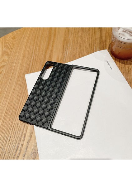 Samsung Galaxy Z Fold5 5g Için Dokuma Dokulu Kılıf (Yurt Dışından) fiyatları