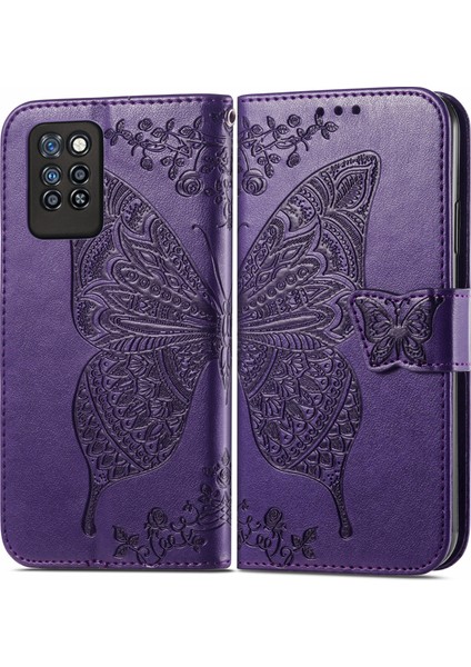 Infinix Note 10 Pro Için Pu + Tpu Kılıf (Yurt Dışından) modelleri