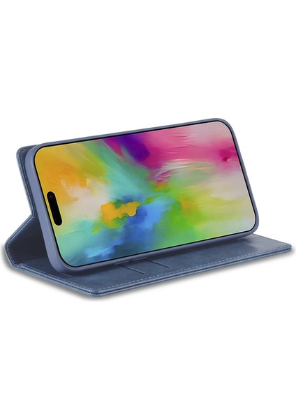 iPhone 16 Pro Max Için Lc.ımeeke Rfıd Pu Kılıf (Yurt Dışından) fırsatları