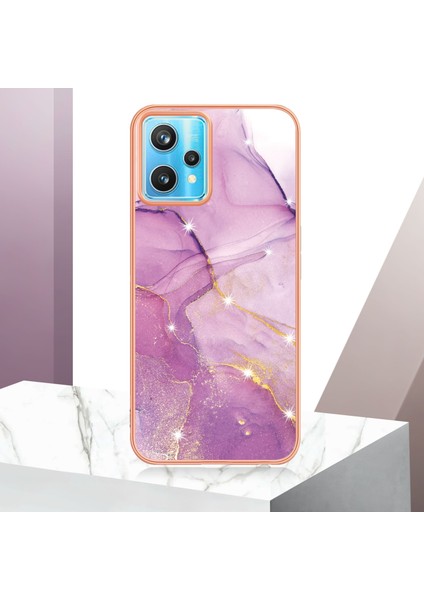 Realme 9 Pro+ Için Mermer Desenli Tpu Kılıf (Yurt Dışından) modelleri