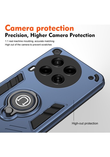 Tecno Camon 30 4g Için Halkalı Telefon Kılıfı (Yurt Dışından) modelleri