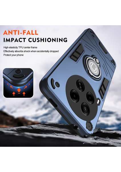 Tecno Camon 30 4g Için Halkalı Telefon Kılıfı (Yurt Dışından) fırsatları