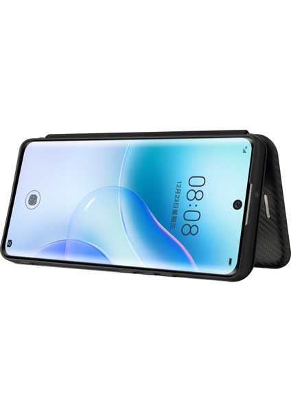 Huawei Nova 8 5g Karbon Fiber Manyetik Pu Kılıf Için (Yurt Dışından) fırsatları
