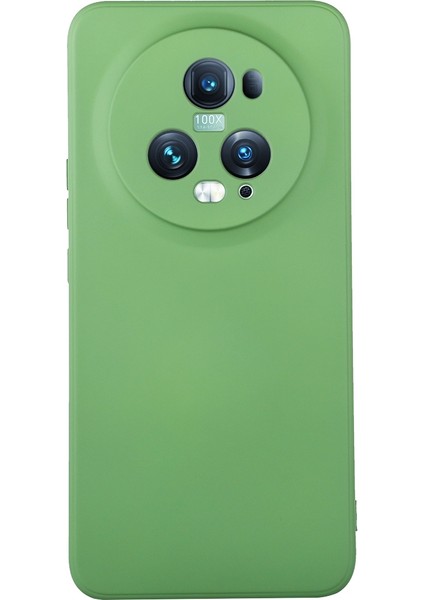 Honor Magic5 Pro Için Silikon Darbeye Dayanıklı Kılıf (Yurt Dışından)