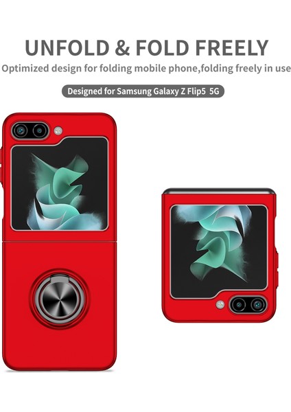 Samsung Galaxy Z Flip6 5g Için Zırh Halkalı Tutucu Kılıf (Yurt Dışından) fiyatları