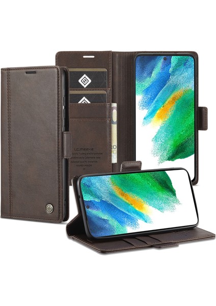 Samsung Galaxy S22 Için Lc.ımeeke Pu + Tpu Kılıf (Yurt Dışından)