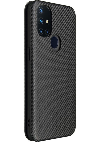 Oneplus Nord N10 5g Karbon Fiber Pu Kılıf Için (Yurt Dışından) modelleri