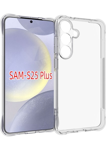 Samsung Galaxy S25+ 5g Için Darbeye Dayanıklı Tpu Telefon Kılıfı (Yurt Dışından)
