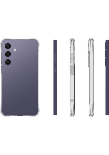 Samsung Galaxy S25+ 5g Için Darbeye Dayanıklı Tpu Telefon Kılıfı (Yurt Dışından) fiyatları
