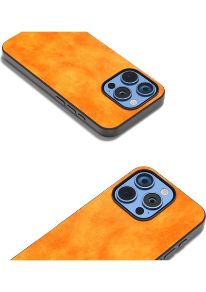 iPhone 16 Pro Max Için Lichi Texture Pu Kılıf (Yurt Dışından) modelleri