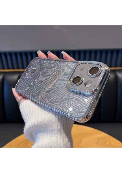 iPhone 15 Için Gradyan Parıltılı Tpu Telefon Kılıfı (Yurt Dışından) fiyatları