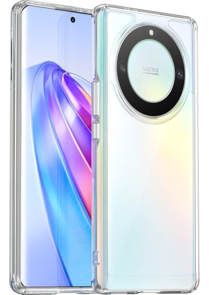 Honor Magic5 Lite Için Akrilik + Tpu Telefon Kılıfı (Yurt Dışından)