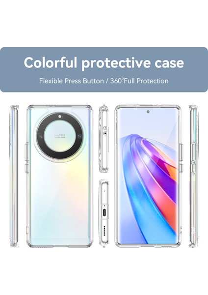 Honor Magic5 Lite Için Akrilik + Tpu Telefon Kılıfı (Yurt Dışından) fiyatları