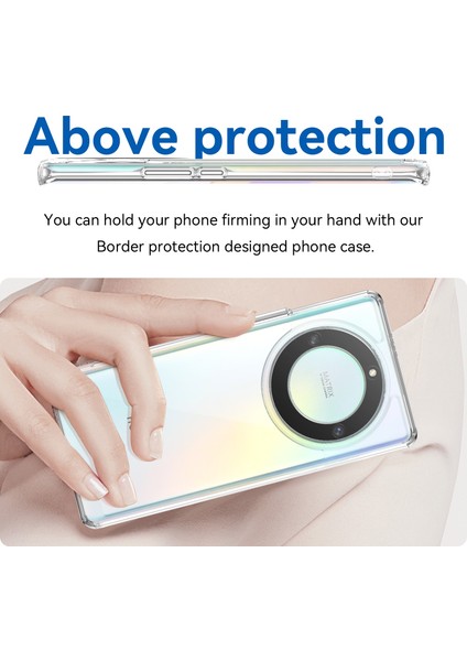 Honor Magic5 Lite Için Akrilik + Tpu Telefon Kılıfı (Yurt Dışından) fırsatları